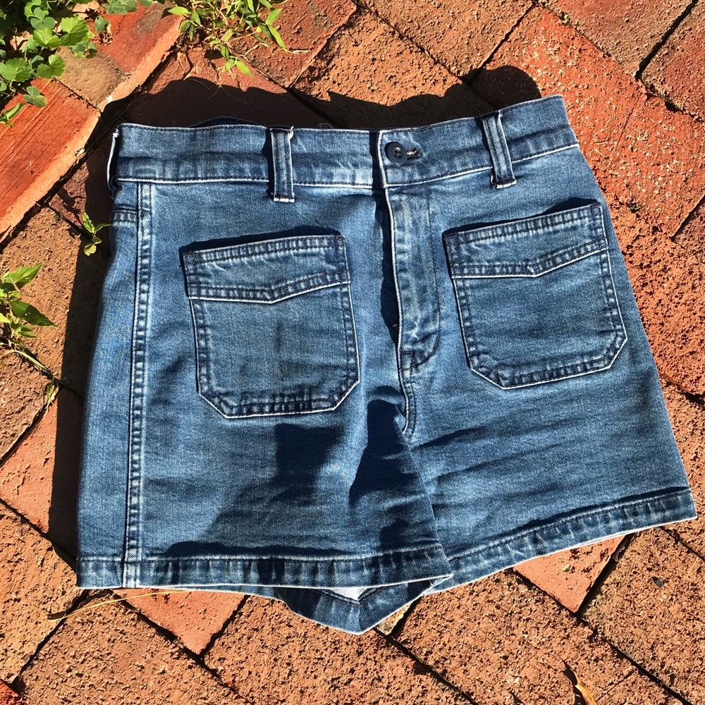 VGUC Madewell sailor shorts, size 27